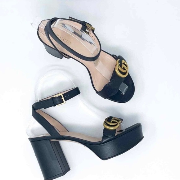 Gucci Shoes - Gucci Double G Marmont Sandals